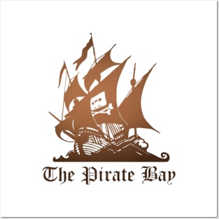 The Pirate Bay , logo Posters and Art